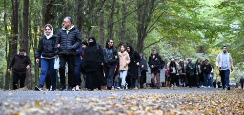 GAZİOSMANPAŞALILAR SAĞLIKLI YAŞAM İÇİN DOĞA YÜRÜYÜŞÜNDE BULUŞTU