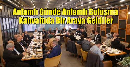 Gelecek Partisi'nden Anlamlı Günde Anlamlı Buluşma
