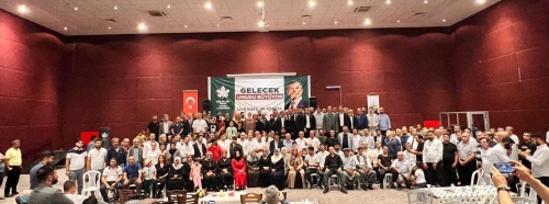 Gelecek Partisi’ne bin kişilik dev katılım!