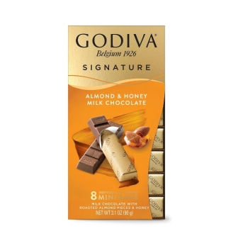 Godiva’Dan Yeni Lezzet:  Sıgnature Mını Bars
