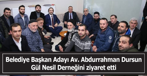 Gül Nesil Derneğini ziyaret etti
