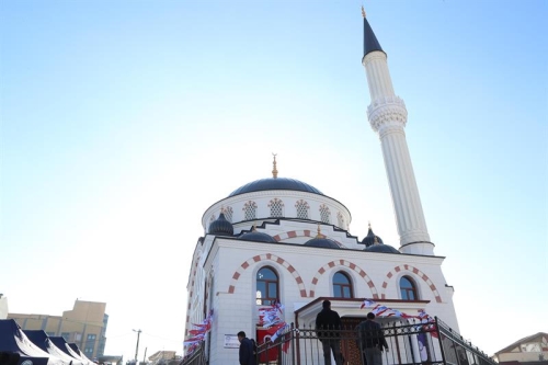 Hacı Necati Tütüncü Cami İbadete Açıldı