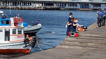 Haliç’Te Ceset Şoku
