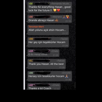 Hasan Şaş: "Yabancı Futbolcularla Sorun Yaşadığım Ve Veda Etmedikleri Yalan"
