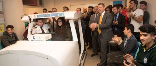 Hayallerine Kanat Aç Projesiyle Geleceğin Pilotları Gaziosmanpaşa`da Yetişiyor