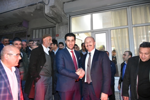 Hizanlılar Derneğini Ziyaret etti