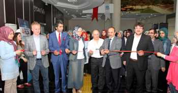 Hüsn-ü Hat Sergisi Açıldı