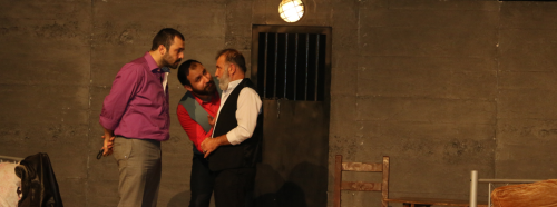 İdamlık Genç Eyüpsultan’da sahnelendi