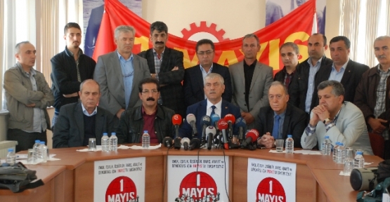 Sendikalar: 1 Mayıs'ta Taksim'deyiz