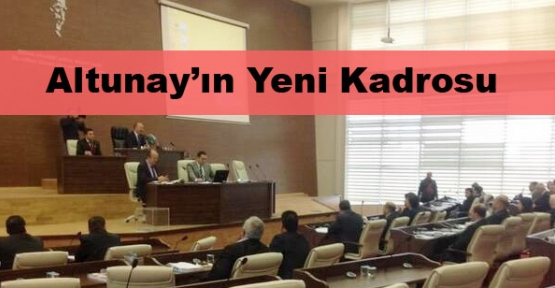 SULTANGAZİ BELEDİYE BAŞKAN YARDIMCILARI BELLİ OLDU 