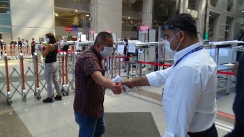 İstanbul Adalet Sarayı’Nda Korona Virüs Temizliği
