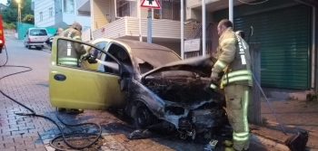 İstanbul’Da Aynı Gecede 2. Araç Kundaklama
