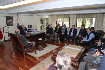 İstanbul Emniyet Müdürü Çalışkan, Çalışan Gazetecilerin Gününü Kutladı
