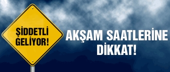 İstanbul hava durumu son dakika uyarı