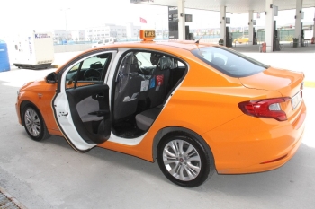 İstanbul Havalimanı’Nda Taksilere Yeni Uygulama
