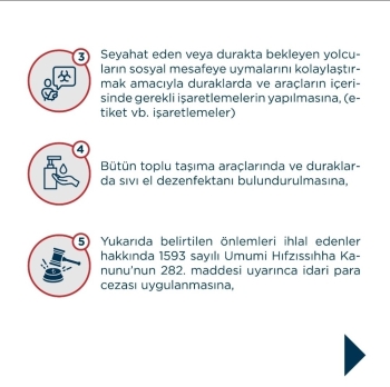 İstanbul Valiliğinden Toplu Taşıma Araçlarındaki Yeni Tedbirlere İlişkin Paylaşım
