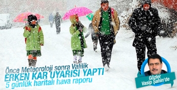 İstanbul Valiliği'nden kar uyarısı