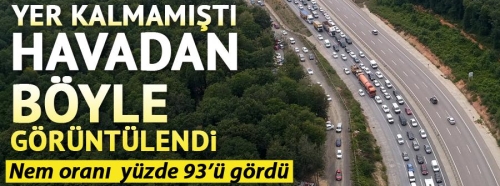 İstanbullu oraya akın etti