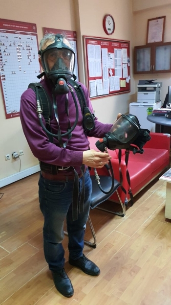 İtfaiyecilerin Kullandığı Cihazlar Korona Virüs İçin Solunum Cihazı Oldu
