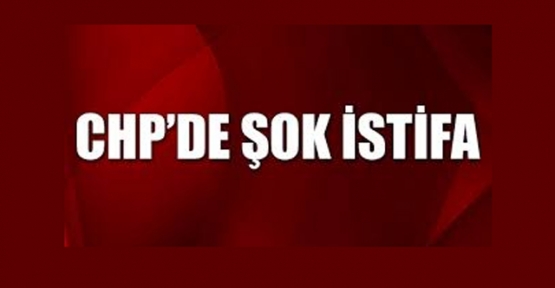 CHP Sultangazi İlçe Başkanı Ali Boztaş İstifa Etti