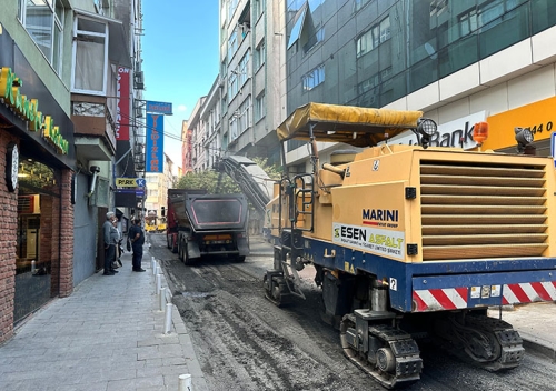 KÂĞITHANE BELEDİYESİ’NDEN ÇELİKTEPE MAHALLESİ’NDE KAPSAMLI FEN İŞLERİ ÇALIŞMALARI