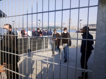 Kabataş İskelesinden Denize Atlayan Şahıs Hayatını Kaybetti
