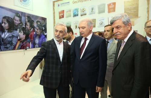 KAĞITHANE KÜLTÜR YAYINLARI FUARDA GÖRÜCÜYE ÇIKTI