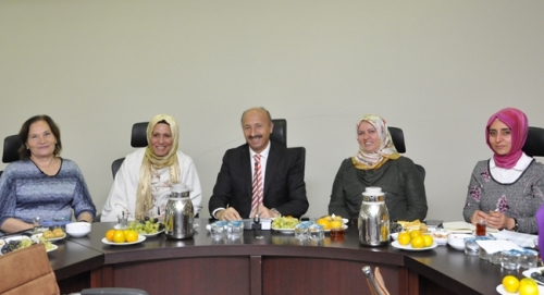 Kent Gönüllüleri Altunay Başkanlığında Bir Araya Geldi 