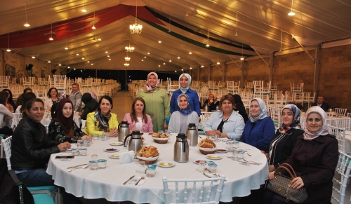 Kent Gönüllüleri Sahur Programında  Biraraya Geldi