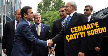 Kılıçdaroğlu'nun TUSKON ziyareti