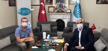 Konsolos Revenko’Dan Datüb’E Ziyaret
