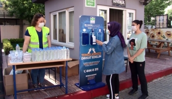 Korona Virüs Önlemleri Altında Yks  Sınavı
