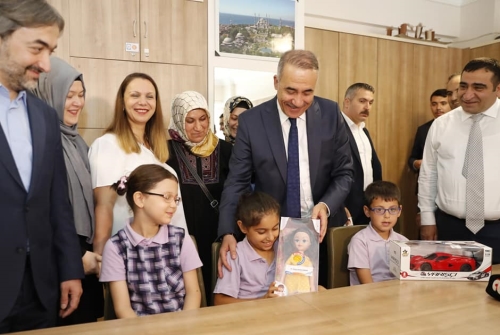 Küçük Kahramanlara Ziyaret