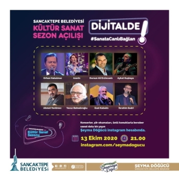 Kültür Sanat Etkinlikleri Dijital Dünya’Da Sanatseverlerle Buluşacak

