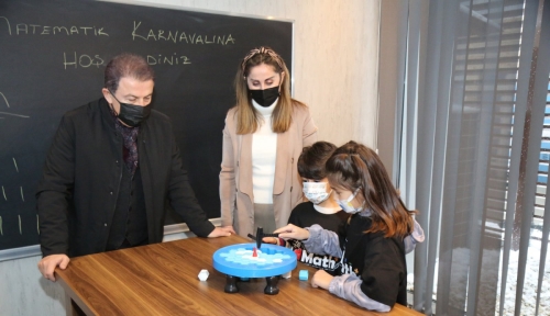 Matematik seferberliğine Matematik Evi ile destek