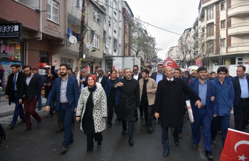 MEHDİ EKER SULTANGAZİ’DE