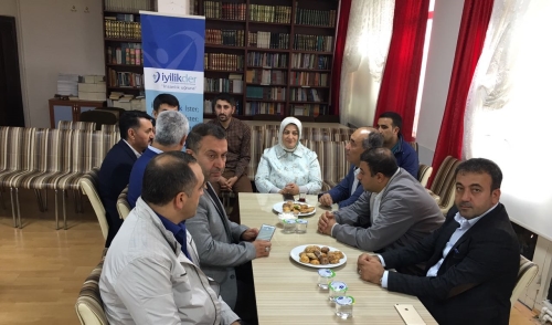 Mehmet Kızılay’a taziye ziyareti