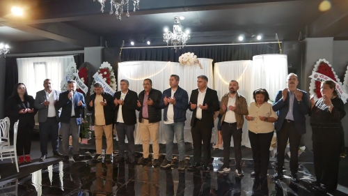Melis Davet Salonu Görkemli Bir Törenle Açıldı