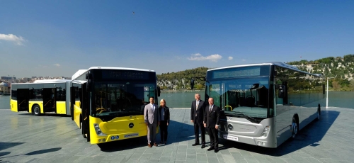 Mercedes-Benz Türk, yenilenen şehiriçi otobüsleri 