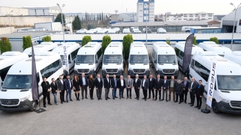 Mercedes-Benz Türkiye’Deki 35 Bininci Sprinter’Inı Üretti
