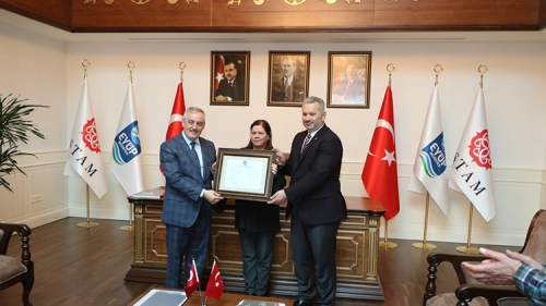 Mervan Barguti'ye Fahri Hemşehrilik Beratı