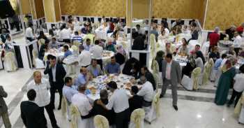 MHP'LİLER İFTARDA BİR ARAYA GELDİ