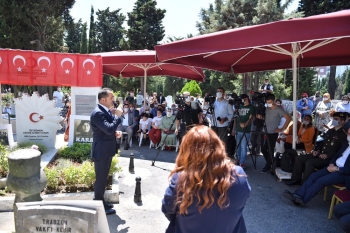 Milli Mücadele Kahramanı ‘Üsteğmen Fatma Seher Erden’ Mezarı Başında Anıldı
