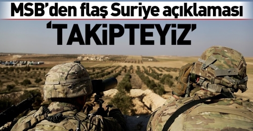 Milli Savunma Bakanlığı'ndan 'Arimah' açıklaması.