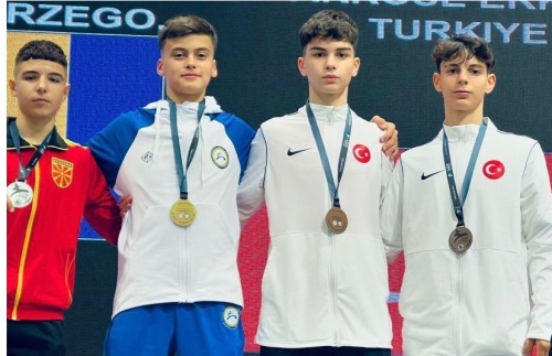 Milli Takım’da Ülkemizi Temsil Eden Sultangazi Belediyesi Sporcusu Balkan Şampiyonu!