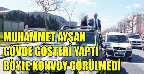 Muhammet Ayşan, Gövde Gösterisi Yaptı