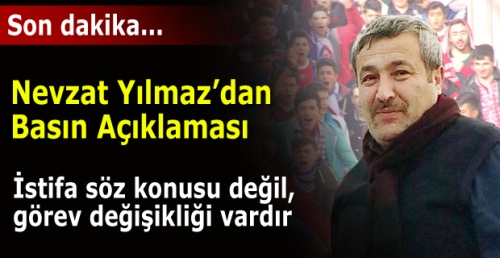 Nevzat Yılmaz’dan Basın Açıklaması