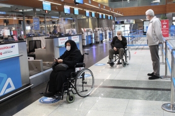 Normalleşme Sonrasında Sabiha Gökçen’De Covid-19 Önlemleri
