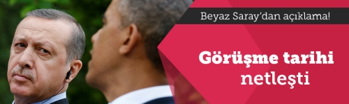 Obama-Erdoğan 4 Eylül'de bir araya gelecek