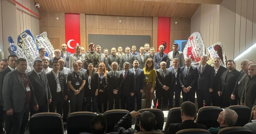 OĞUZHAN ÇOBAN YENİDEN ŞUBE BAŞKANI SEÇİLDİ